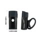 thumbnail image 3 of Fiudx Faro Delantero para Bicicleta Recargable Por Usb, Luz Led Brillante de 350 M Lúmenes, 5 Modos de Iluminación, Diseño Impermeable, Accesorio para Conducción Nocturna, Fácil Instalación, Incluye, 3 of 7