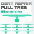 thumbnail image 4 of Pack Of 10 Strong Dent Repair Plastic Tab Transparent Step Plastic Pull Tab Dent Repair Tool set for Car Hails Damage, 4 of 16