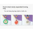 thumbnail image 2 of Yidarton  New Pet Chest Strap Breathable Reflective Dog Strap Vest Contrast Dog Rope Pet Leash, 2 of 11