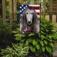 thumbnail image 2 of Carolines Treasures CK6383GF Afghan Hound American Garden Size Outdoor-Flags, Multicolor, 2 of 3