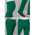 thumbnail image 4 of Adar Addition Scrubs For Women - Skinny Leg Cargo Drawstring Scrub Pants, 4 of 7