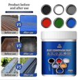 thumbnail image 3 of 300/500g Water-Based Rust Converter Paint, No Sanding Primer for Metal, Roof & Steel, Home Industrial Anti-Corrosion Coating, 3 of 5