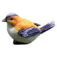 thumbnail image 2 of Patio decorations Outdoor, Resin Figurines, Bird decor for Home, Yard decorations Outdoor, Blue Accents, Garden Fairy decor for Outside, 4 in, 1 Pc, 2 of 6