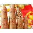 thumbnail image 6 of Silver Arthritis Splint Ring – Lateral Deviation & Mallet Finger Support | EDS, Boutonniere Deformity & Trigger Finger Brace Ring Size- 5, 6 of 7