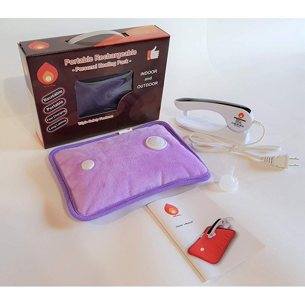 Rechargeable Portable Heat Pad/Pack LavenderQUALITY YOU CAN FEEL, we