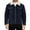 Navy, variant on Men's Corduroy Jacket with Lapel Black L