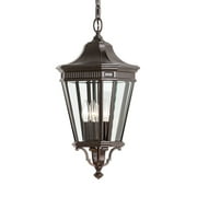 Feiss Lighting - Three Light Outdoor Fixture - Cotswold Lane - Pendant 3 Light