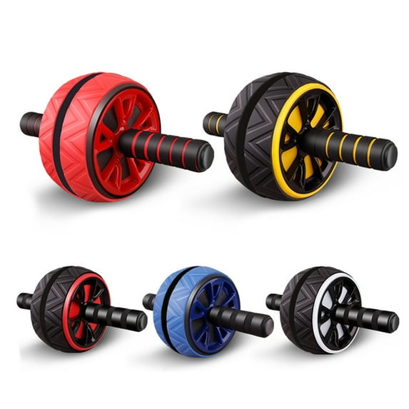 SPRING PARK Abdominal Wheel Fitness Gym Stretch Roller Training Roll Equipment Workout