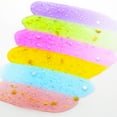 thumbnail image 5 of BAZIC Glitter Glue 6 Neon Color Non-Toxic for Art Crafts (4oz/Pack), 6-Packs, 5 of 6