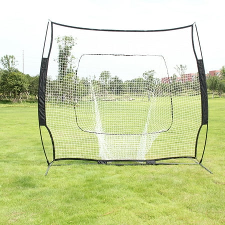 Baseball & Softball Practice Hitting Net Traning Equepment Practice Batting, Pitching,