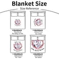 thumbnail image 5 of Yibo Horse Blanket Flannel Soft and Comfortable Anti-static Bed Sofa Blanket, 5 of 7