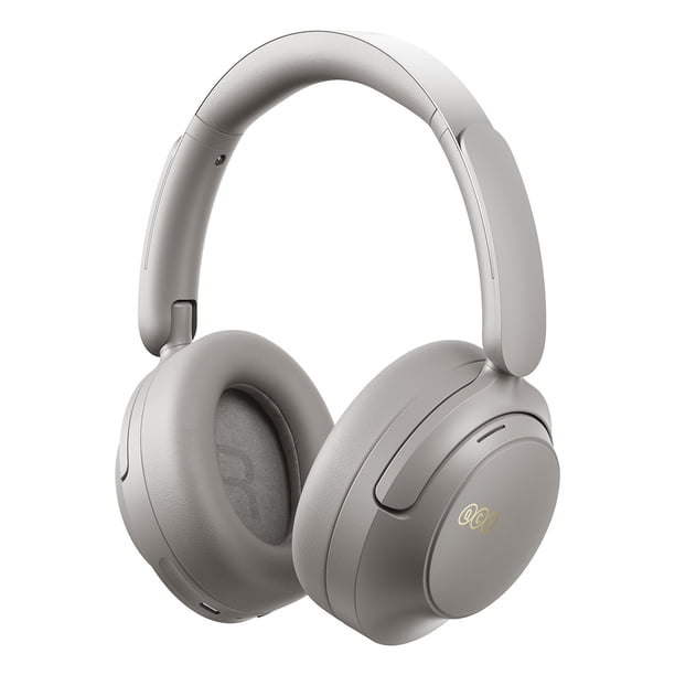 Qcy H3S Audífonos Inalámbricos 56db Gamer Diadema Hi-res Gris