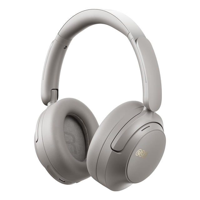 Qcy H3S Audífonos Inalámbricos 56db Gamer Diadema Hi-res Gris