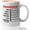 Programmers Time Money White, variant on Progammer Mug White 11oz - One Man‘s Crappy Software - Programmer Programming Coding Software Developer