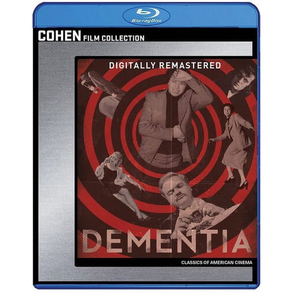 Dementia (aka Daughter of Horror) (Blu-ray), Cohen Media Group, Horror