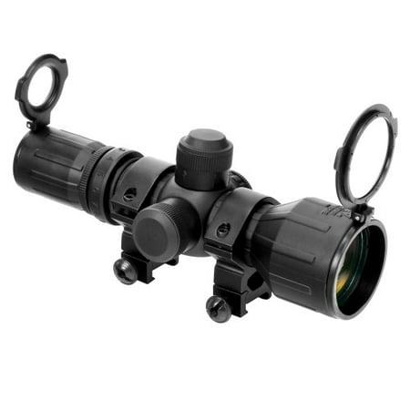 Rubber Tactical-Double Illumination Series Scope (Best Scope For Tactical Shotgun)