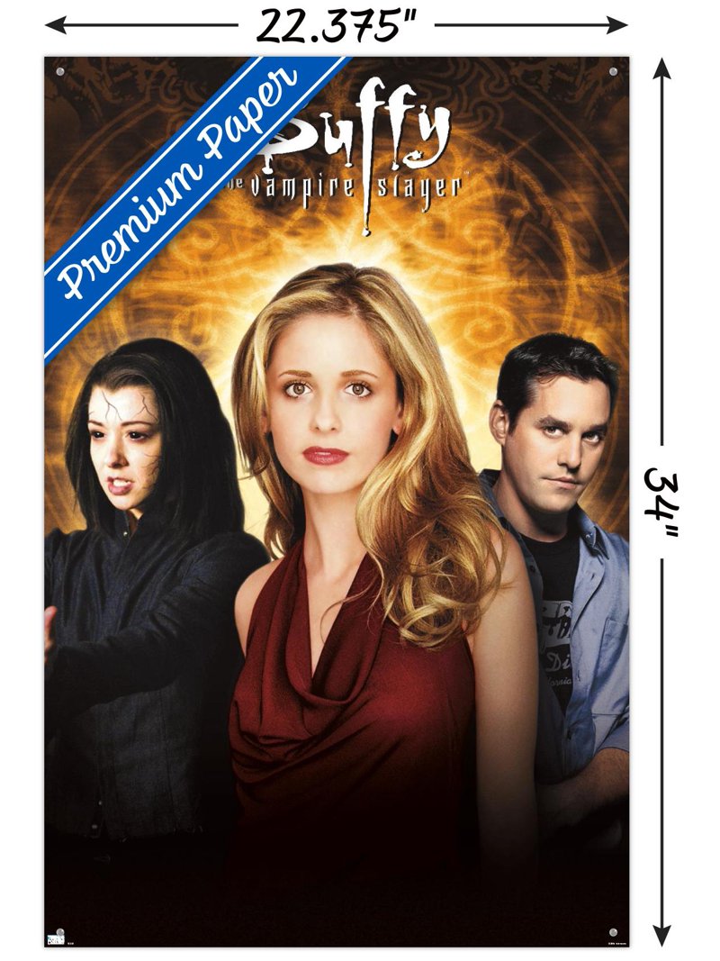 Buffy the Vampire Slayer - Season 6 One Sheet Wall Poster with