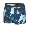 thumbnail image 2 of Daiia Design Name All Over Print Boxer Briefs -Size Name Multicolor Ultra Soft Performance Boxer Briefs, 2 of 9
