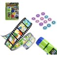 thumbnail image 4 of Proyector de diapositivas Antorcha Luz de proyección Antorchas pequeñas Lámpara Linterna Aprendizaje educativo Hora de acostarse Luz nocturna para niños, niños, bebés, (48 imágenes, 2 juegos,) Feliz Sencillez, 4 of 5