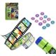 thumbnail image 4 of Proyector de diapositivas Antorcha Luz de proyección Antorchas pequeñas Lámpara Linterna Aprendizaje educativo Hora de acostarse Luz nocturna para niños, niños, bebés, (48 imágenes, 2 juegos,) Feliz Sencillez, 4 of 5