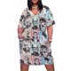 thumbnail image 1 of Colección clásica Vestido holgado con bolsillos Vestidos de fiesta 2025 Vestido largo Mujer Verano, 1 of 7