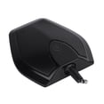 thumbnail image 2 of Micrófono táctil con doble condensador, receptor de grabación USB para videoconferencias, salas de conferencias, juegos y transmisión web (negro), 2 of 14