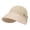 Beige, variant on Women Men Wide Brim Straw Sun Hat Breathable Lightweight Beach Outdoor Travel Gardening Casual Summer Beige One Size