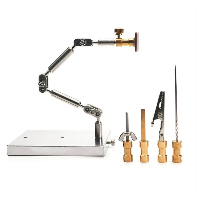 de Montaje de Armadura para Stop Motion con 5 Conectores para Facilitar el Movimiento del Personaje. Carga Máxima de la Marioneta: 100 G.