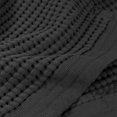 thumbnail image 2 of Gilden Tree Toallas Tipo Gofre De Secado Rápido, Finas, Paquete De 2 Toallas De Baño De 40 X 80, Extra Grandes Para Adultos Para Baño De Estilo Moderno (Negro Descolorido), 2 of 5