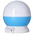 thumbnail image 3 of Baby Projection Lamp, Widely Used Star Projection Lamp Bright Colors Stable Durable Unique Design  For Dorm For Home For Party Blue, 3 of 8