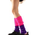 thumbnail image 4 of Tiqkatyck Compression Socks Clearance, Autumn and Winter Colorful Fluorescent Woolen Knitted Socks for Women's Warm Feet Set Halloween Dressing Accessories Party Thick Leg Set Warm Socks S One Size, 4 of 4