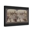 thumbnail image 1 of Canvas Print: Grand Basin And Splendid Electricity Bldg., From East Pavilion Of, 1 of 3