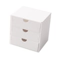thumbnail image 4 of Armario para casa de muñecas a escala 1:12 con 3 cajones, accesorio decorativo para casa de muñecas, modelo de armario de almacenamiento en miniatura Blanco, 4 of 8