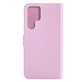 thumbnail image 3 of Allytech Samsung Galaxy S22 Ultra 5G Case, PU Leather Slim Fit Folio Flip Cover Stand Feature Drop Protection Cards Slots Wallet Case Cover for Samsung Galaxy S22 Ultra 5G, Pink, 3 of 8
