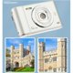 thumbnail image 5 of Cámara Digital 4K para viajes, cámara Selfie, 50 megapíxeles, fotografía con Zoom HD, pantalla de 2,4 pulgadas, nivel de entrada, Mini cámara Retro para Campus para niños, 5 of 5
