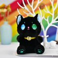 thumbnail image 7 of 2026 New Cat Plush Toys Hanging, Stuffed Animals Toys Cat Soft Pillow Toys, Super Cute Plush Toy, Heartwarming Companion, Best Birthday Gifts for Holiday Xmas Easter for Friend (Cat, Light Gray), 7 of 7