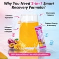 thumbnail image 6 of AirVigor Electrolytes Powder Packets, 10G Collagen Hydration Packets, Sugar Free Daily Electrolyte Hydration Recovery Drink Mix with 5 Vitamins & Glutathione, Joint Skin Muscle Support, Keto, 6 of 9