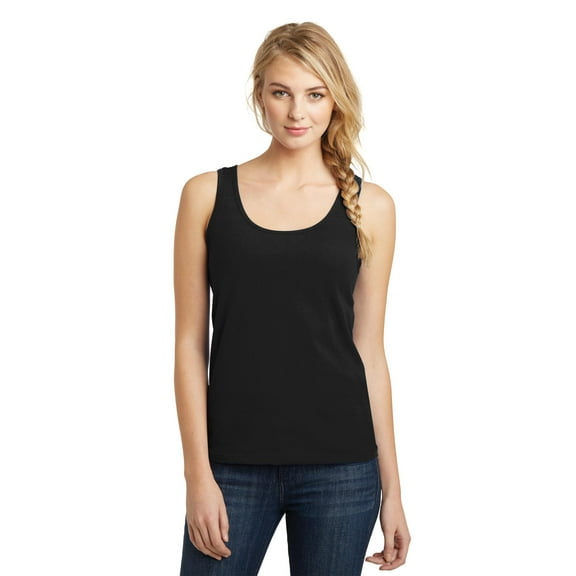 District Juniors The Concert Tank-3XL (Black)