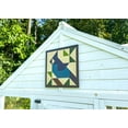thumbnail image 2 of Zylina Greenhouse & Garden Art - Blue Jay Quilt, 2 of 5