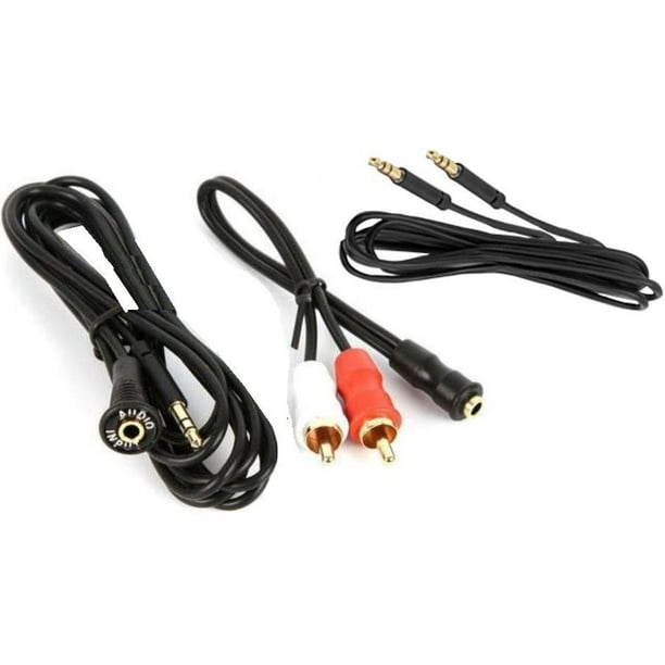 iSimple IS335 Car Audio Adapter Dash Mountable AUX 3.5mm Jack Input To RCA