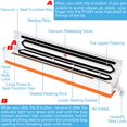 thumbnail image 3 of Household Food Vacuum Sealing Machine Commercial Thermoplastic Sealing Machine, 3 of 5