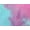 Tie-Dye Raspberry Mist, variant on Tie-Dye Knit Beanie, Tie-Dye Raspberry Mist