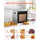 thumbnail image 5 of Deshidratador de alimentos VEVOR 10 bandejas de acero inoxidable 1000W 24h Tim, 5 of 9
