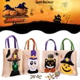thumbnail image 1 of Viflosae 2pc Halloween Cute Candy Bag Packaging Children's Party Storage Bag Combination Flyer features on Rollback, 1 of 2