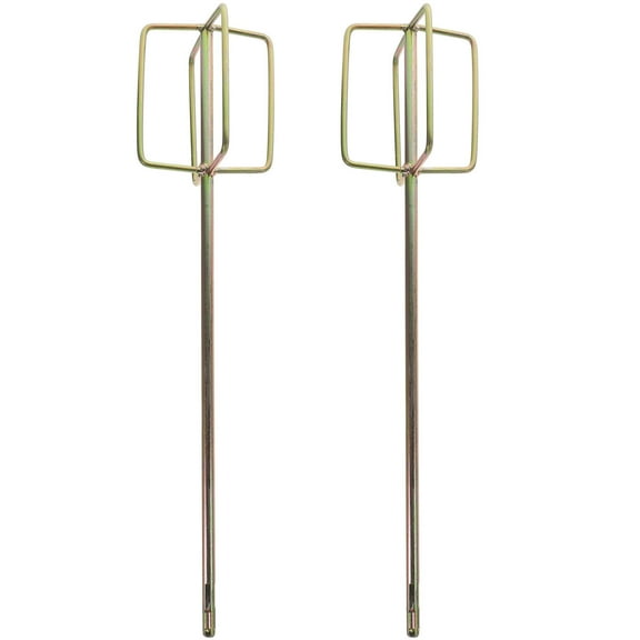 TAILTOSS Golden Mixer Cement 2Pcs 19.3x4.5x4.5in