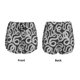 thumbnail image 3 of Balery Snake Pantalones cortos deportivos para mujer con forro y dos bolsillos, elásticos, para entrenamiento, gimnasio, yoga-Small, 3 of 7