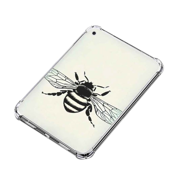 Compatible with iPad 10.2 Inch Phone Case, Bee-58 Case Silicone Protective for Teen Girl Boy Case for iPad 10.2 Inch