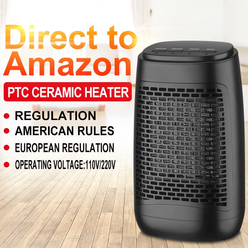 Chauffage électrique Sur Pied Aigostar - 2000W PTC, Oscillation 70°, écran Tactile, Télécommande, Minuterie 24h - Blanc - 8