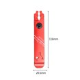 thumbnail image 2 of Alicates para cadena de bicicleta, herramienta de reparación de abrazadera de botón de enlace ZTTO, rojo JShteea Accesorios para bicicletas, 2 of 7