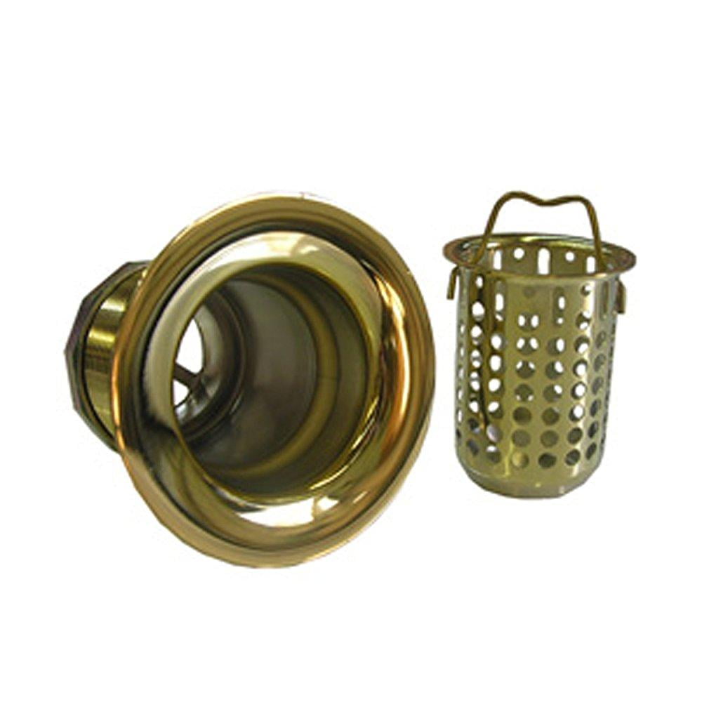 simpatico 30083p bar sink strainer bail basket type 2inch opening